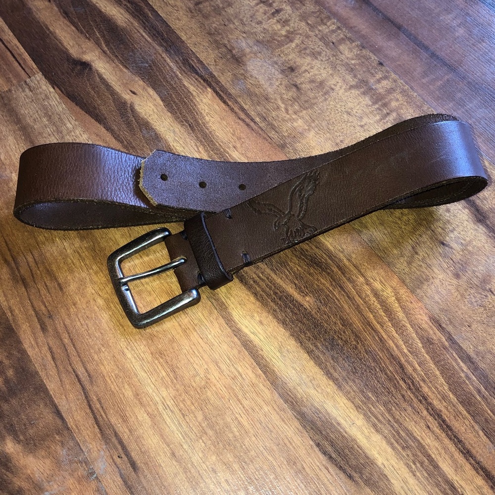 AE Leather Belt
